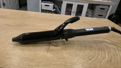 Rizador de Pelo Negro Siegen - miniatura 3