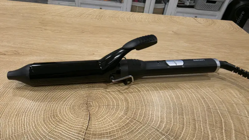 Rizador de Pelo Negro Siegen - 4