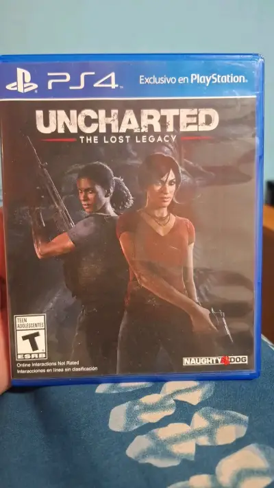 Juego PS4 Uncharted: The Lost Legacy - miniatura 1