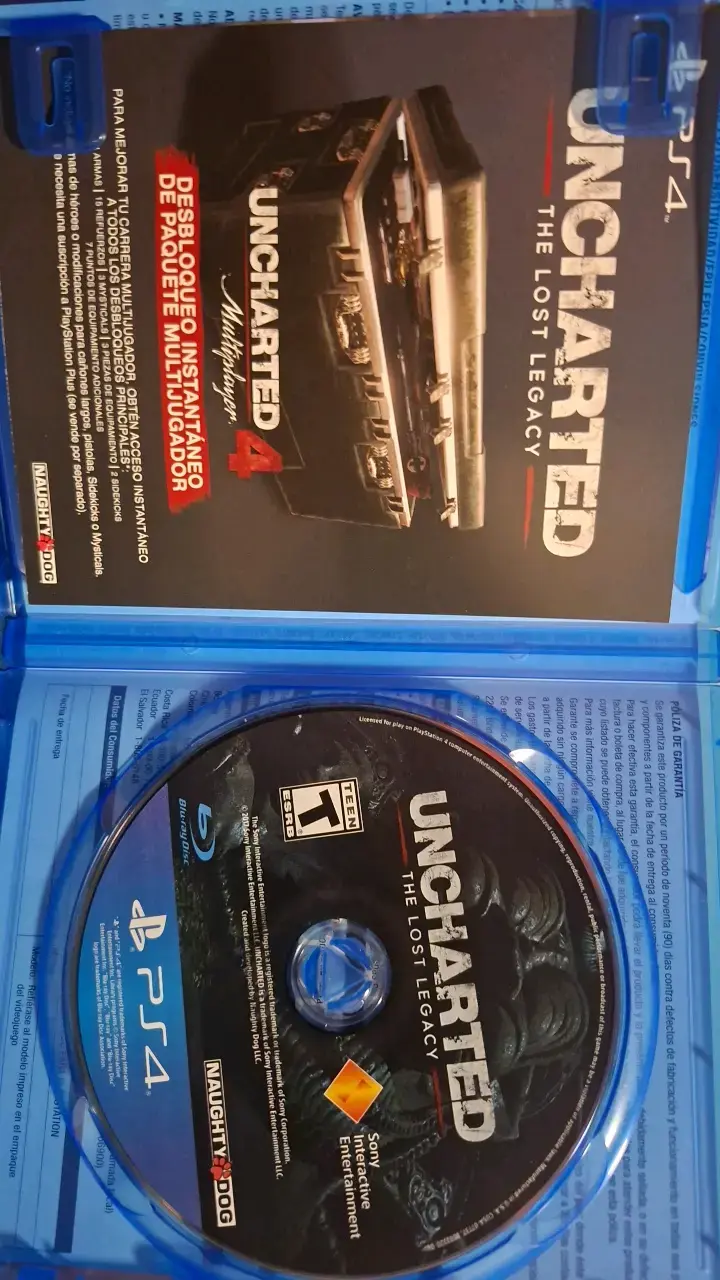 Juego PS4 Uncharted: The Lost Legacy - 2