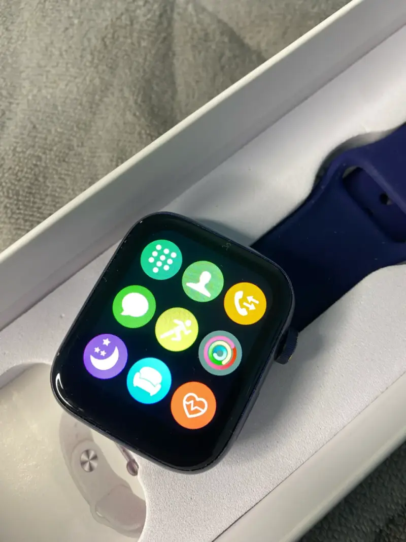 Smartwatch T55+ Series 6 con Correa Azul - 3