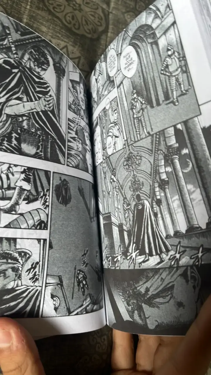 Manga Berserk Volumen 2 de Kentaro Miura - 4