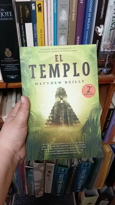 Libro 'El Templo' de Matthew Reilly 2ª edición - miniatura 1