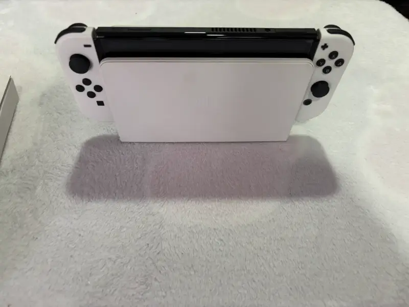 Nintendo Switch OLED Blanca 64GB Completa + Caja - 6