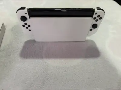 Nintendo Switch OLED Blanca 64GB Completa + Caja - miniatura 6