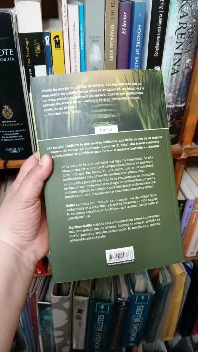 Libro 'El Templo' de Matthew Reilly 2ª edición - miniatura 2