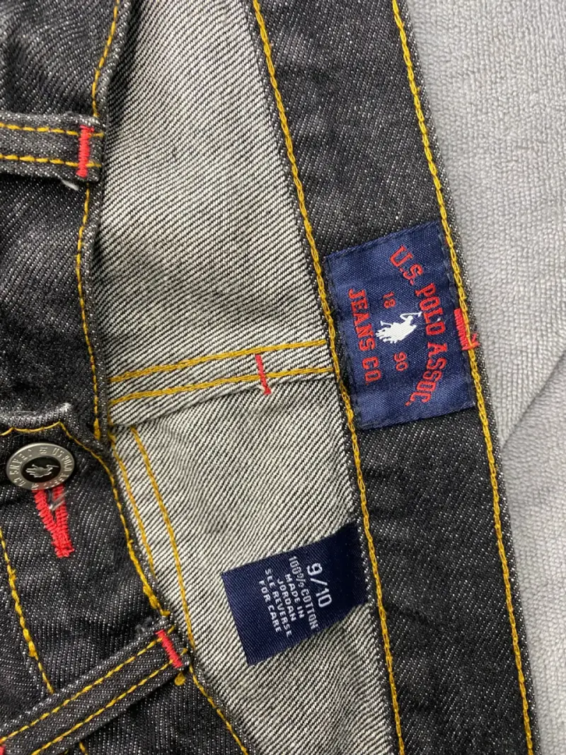 Jeans oscuros U.S. Polo Assn para hombre - 2