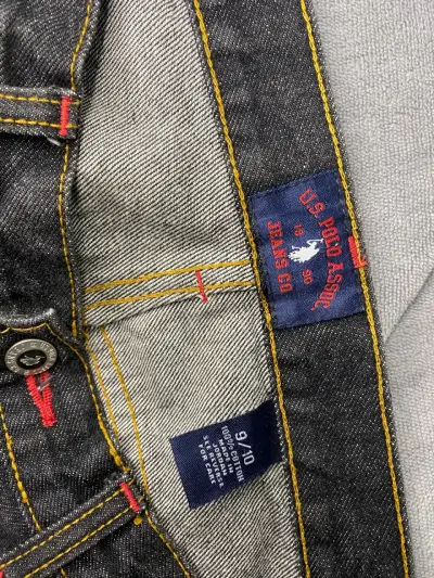 Jeans oscuros U.S. Polo Assn para hombre - miniatura 2