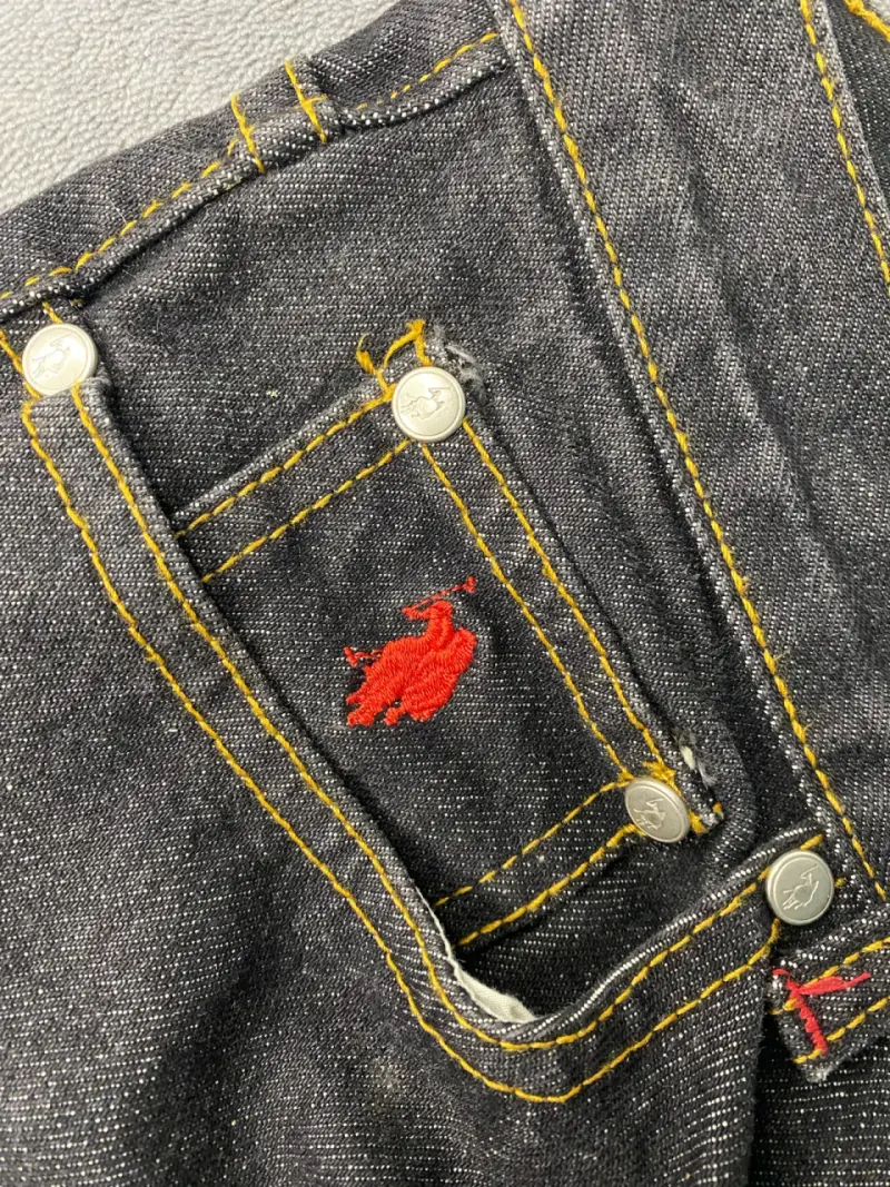 Jeans oscuros U.S. Polo Assn para hombre - 3