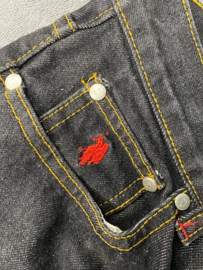 Jeans oscuros U.S. Polo Assn para hombre - miniatura 3