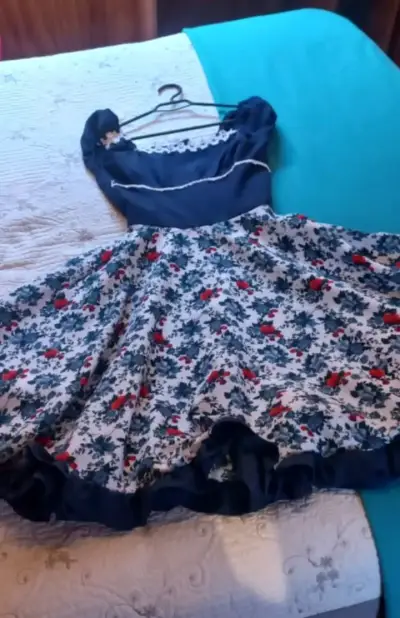 vestido huasa - miniatura 2