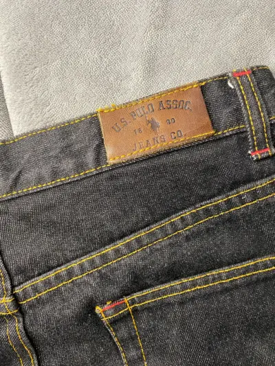 Jeans oscuros U.S. Polo Assn para hombre - miniatura 4
