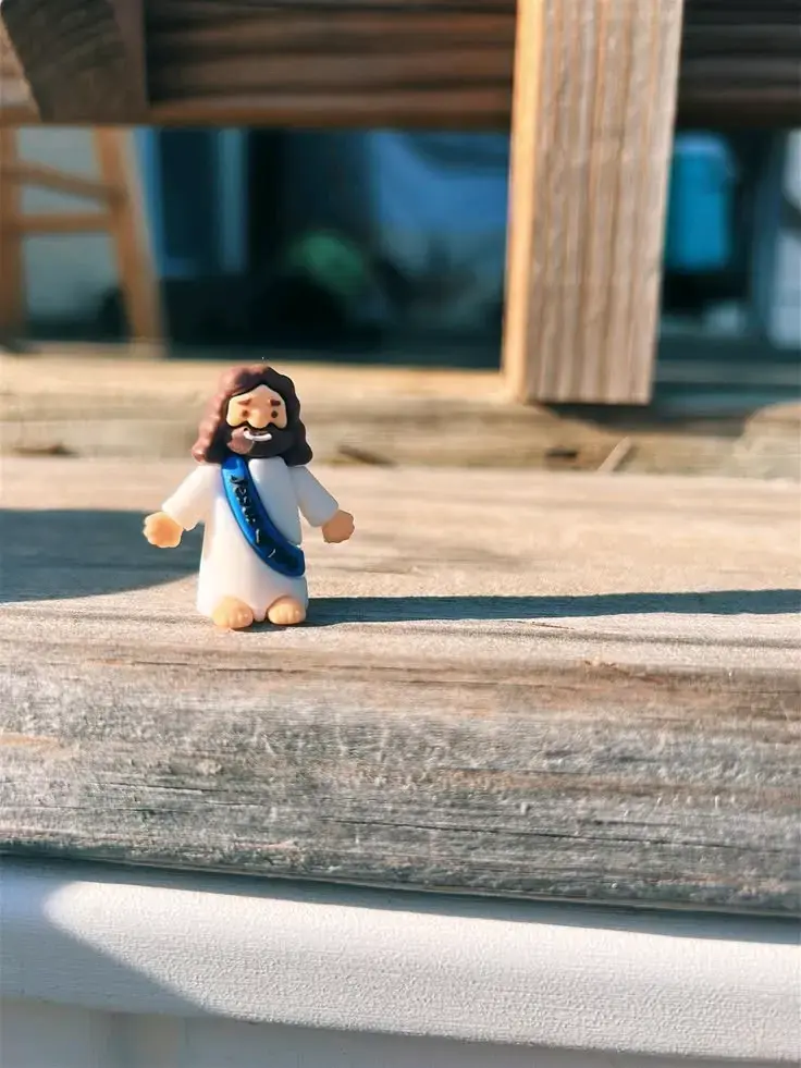 Figuritas Mini Jesús ✨😍 - 3