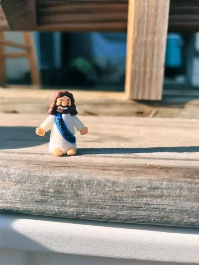 Figuritas Mini Jesús ✨😍 - miniatura 3