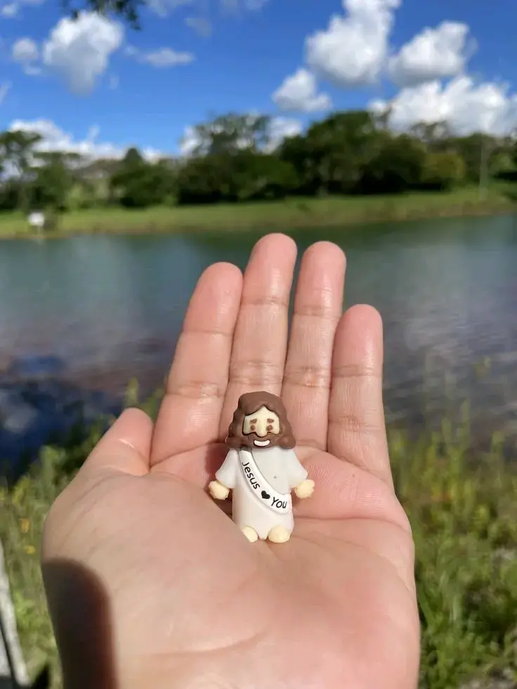 Figuritas Mini Jesús ✨😍 - 4