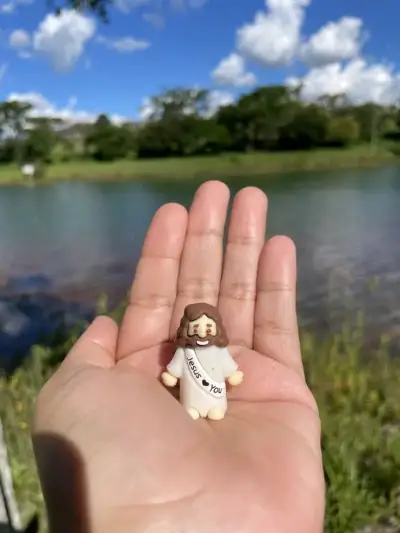 Figuritas Mini Jesús ✨😍 - miniatura 4
