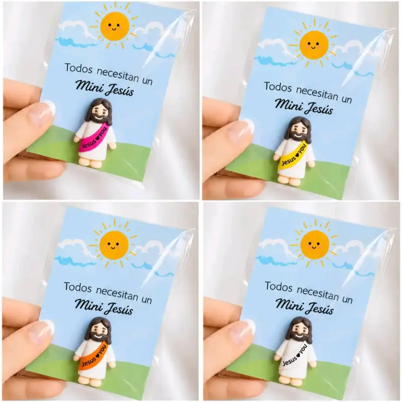 Figuritas Mini Jesús ✨😍 - 5