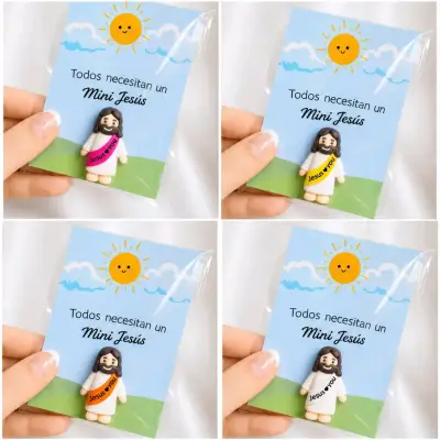 Figuritas Mini Jesús ✨😍 - miniatura 5