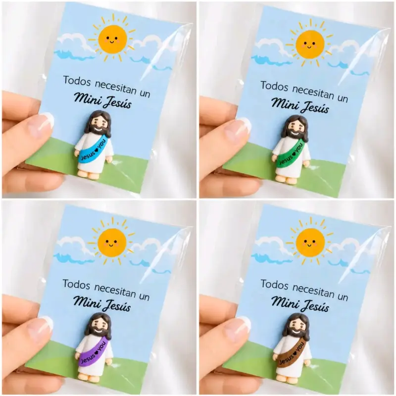 Figuritas Mini Jesús ✨😍 - 6
