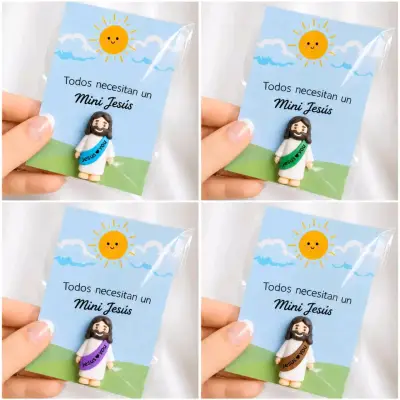 Figuritas Mini Jesús ✨😍 - miniatura 6