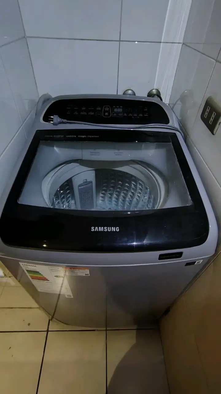 Lavadora Samsung carga superior - 4