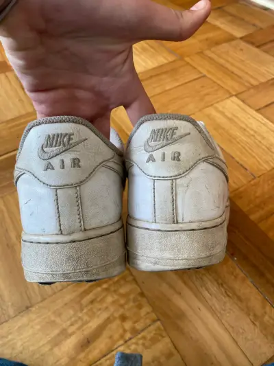 Zapatillas Nike Air Force 1 Blancas Usadas - miniatura 4