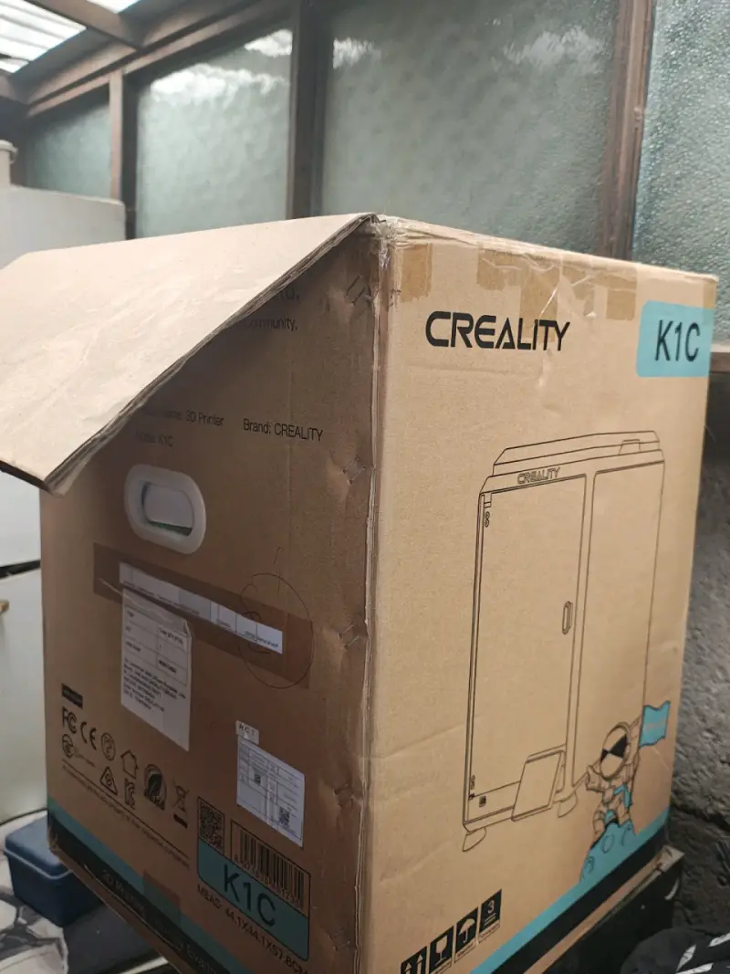 Impresora 3D Creality K1C - 4