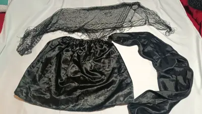 Trajes de chilote y gitana talla 12 da hasta 14 - miniatura 1