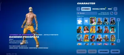 Cuenta fornite - miniatura 1