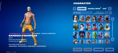 Cuenta fornite - miniatura 3