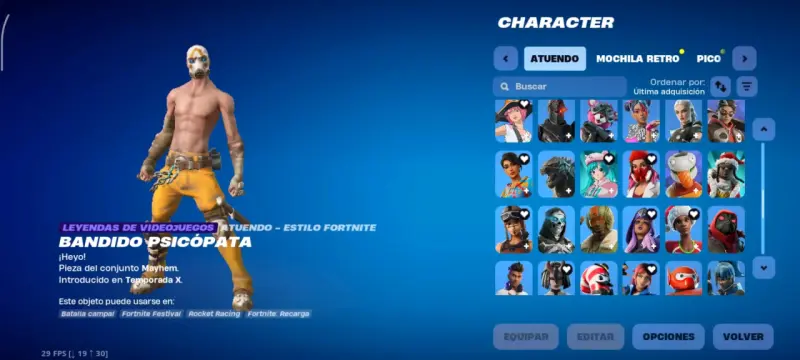 Cuenta fornite - 4