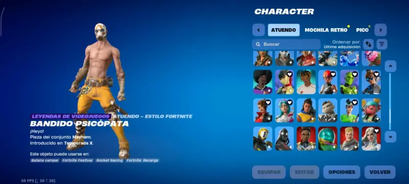 Cuenta fornite - 5