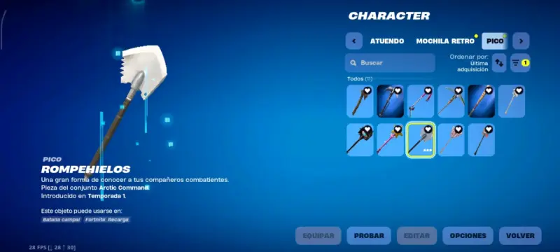 Cuenta fornite - 6