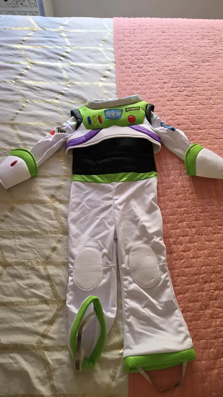 Disfraz de Buzz Lightyear para niño talla 4 - 1