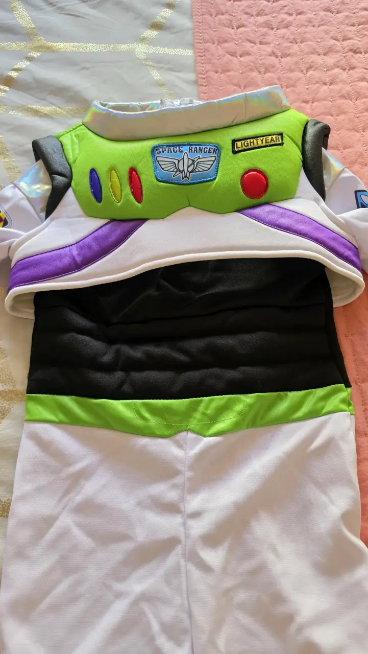Disfraz de Buzz Lightyear para niño talla 4 - 3