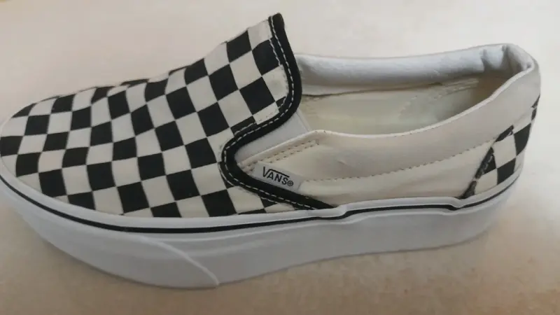 Zapatillas Vans Checkerboard talla 39 poco uso - 3