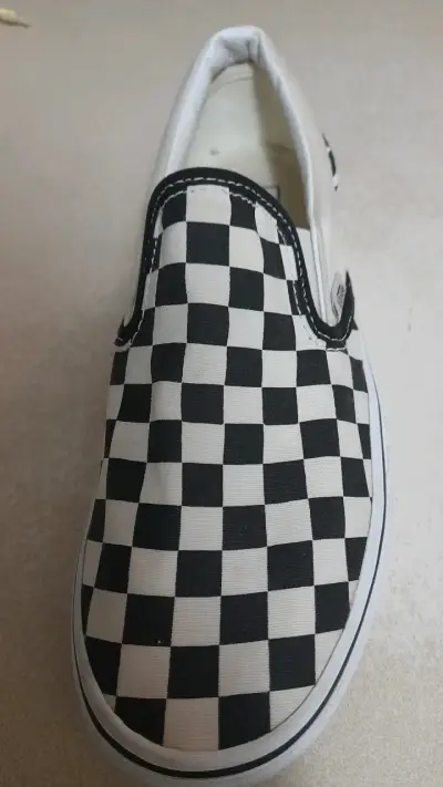 Zapatillas Vans Checkerboard talla 39 poco uso - miniatura 4