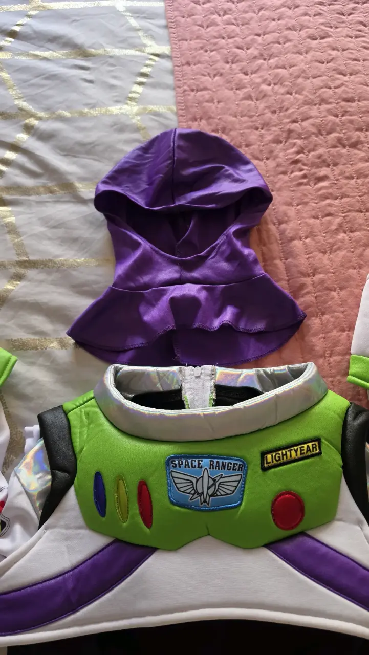 Disfraz de Buzz Lightyear para niño talla 4 - 4