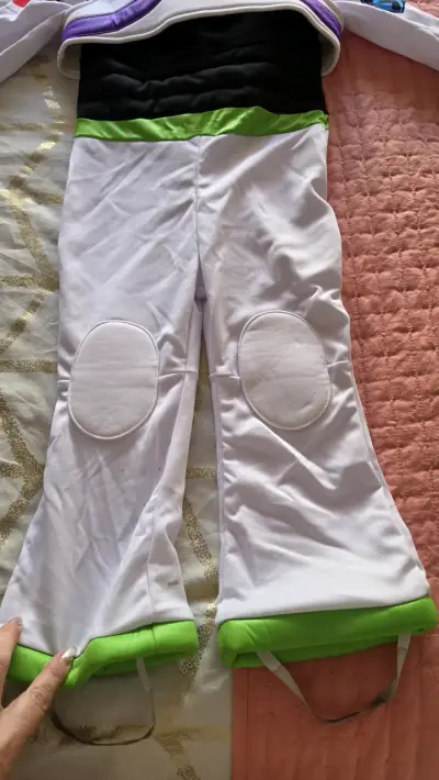Disfraz de Buzz Lightyear para niño talla 4 - miniatura 5