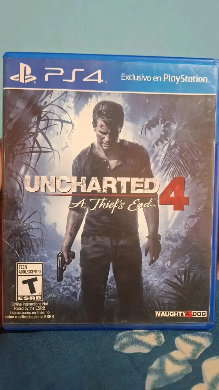 Juego PS4 Uncharted 4 A Thief's End - 1
