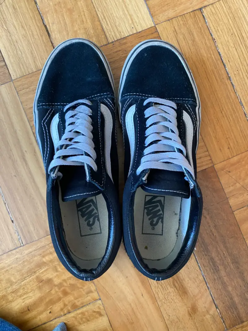 Zapatillas Vans Old Skool Unisex Negras - 2