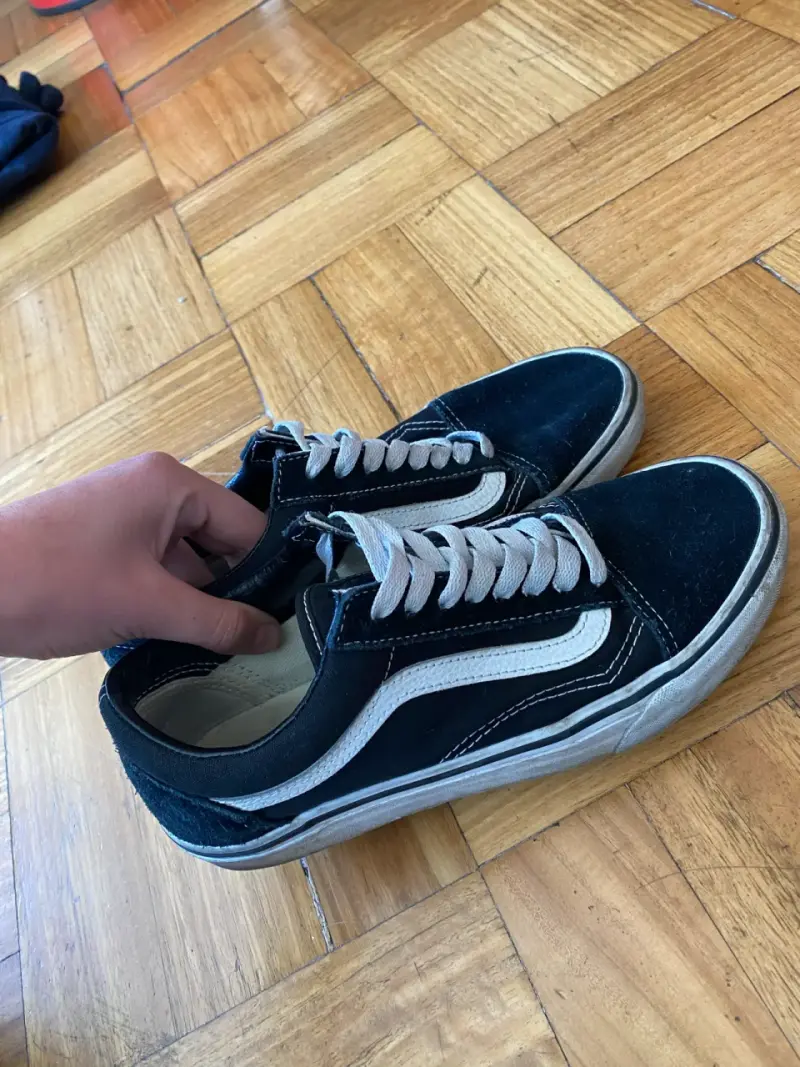 Zapatillas Vans Old Skool Unisex Negras - 3
