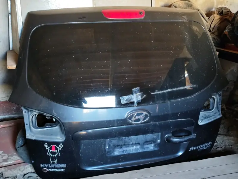 Puerta trasera Hyundai Santa Fe usada