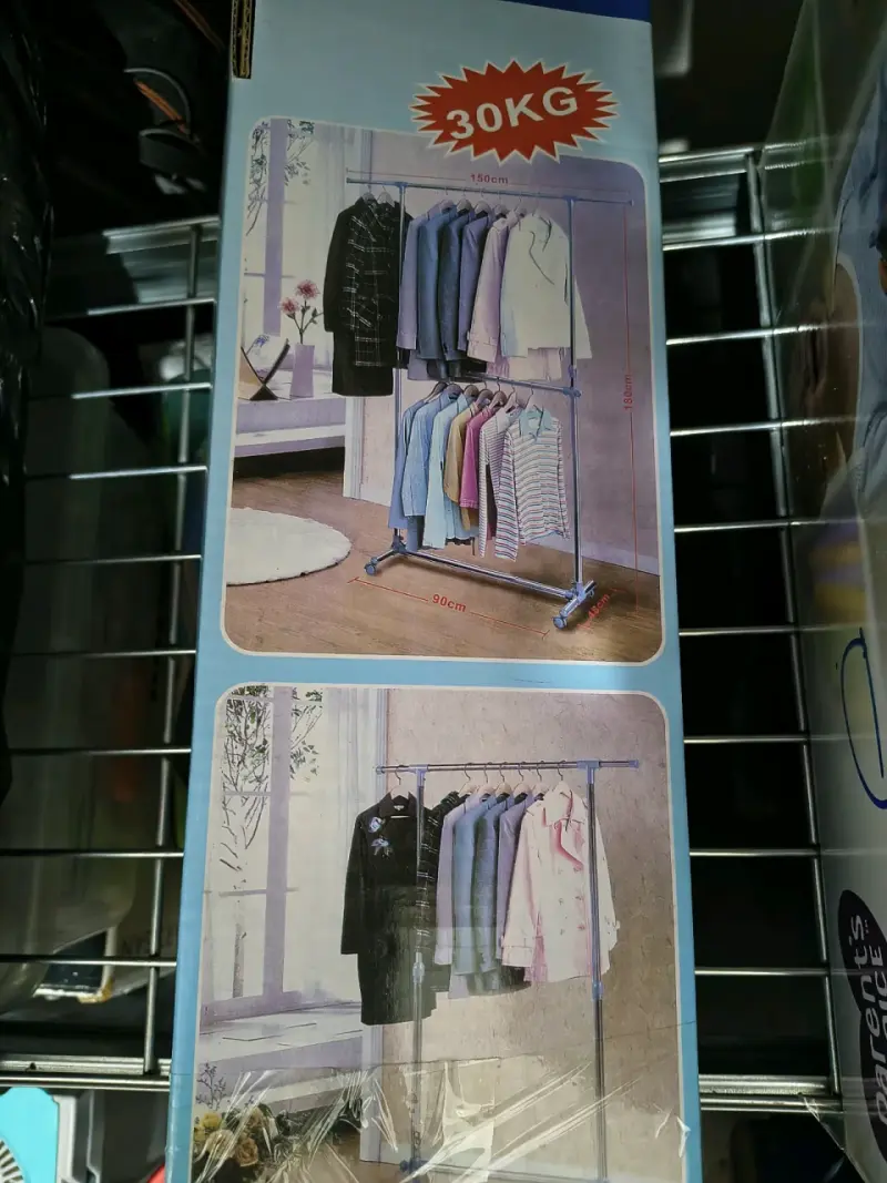 Perchero de ropa ajustable How Lucky - 4