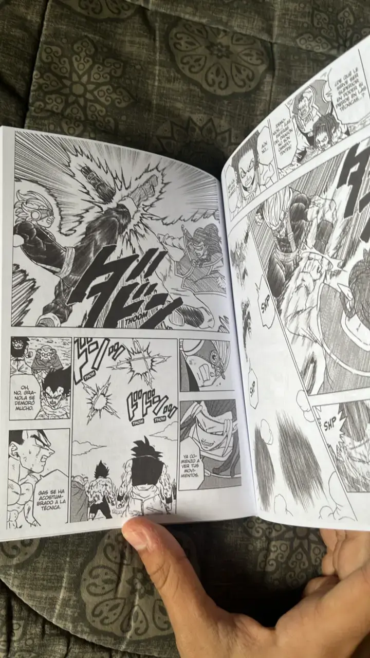 Manga Dragon Ball Super Volumen 18 - 4