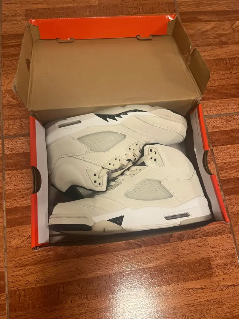 Jordan Retro 5 Sail – Talla 43 / 27,5 cm - 4