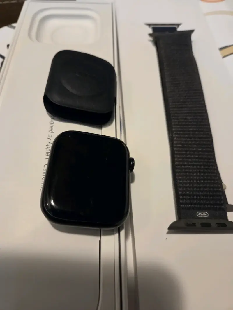 Apple Watch 45mm serie 9 - 4