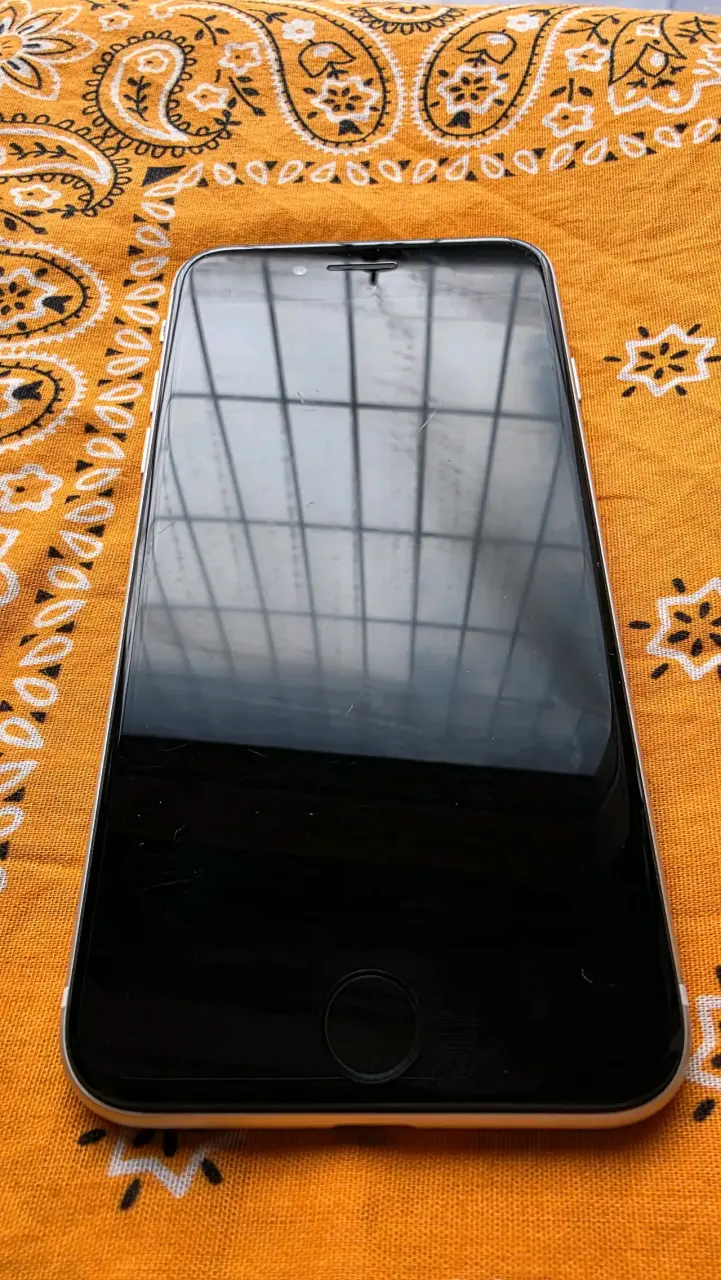iPhone SE 2020 con bateria al 79% - 2