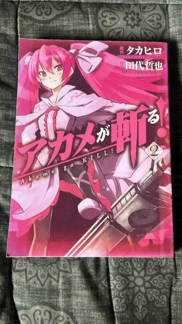 Manga Akame ga Kill! Volumen 2 - 1