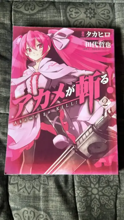 Manga Akame ga Kill! Volumen 2 - miniatura 1